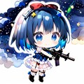 9月9日はチルノ⑨の日：SDXL版:2/3--[9枚] 8枚目