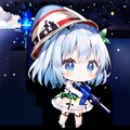 9月9日はチルノ⑨の日：SDXL版:2/3--[9枚] 3枚目
