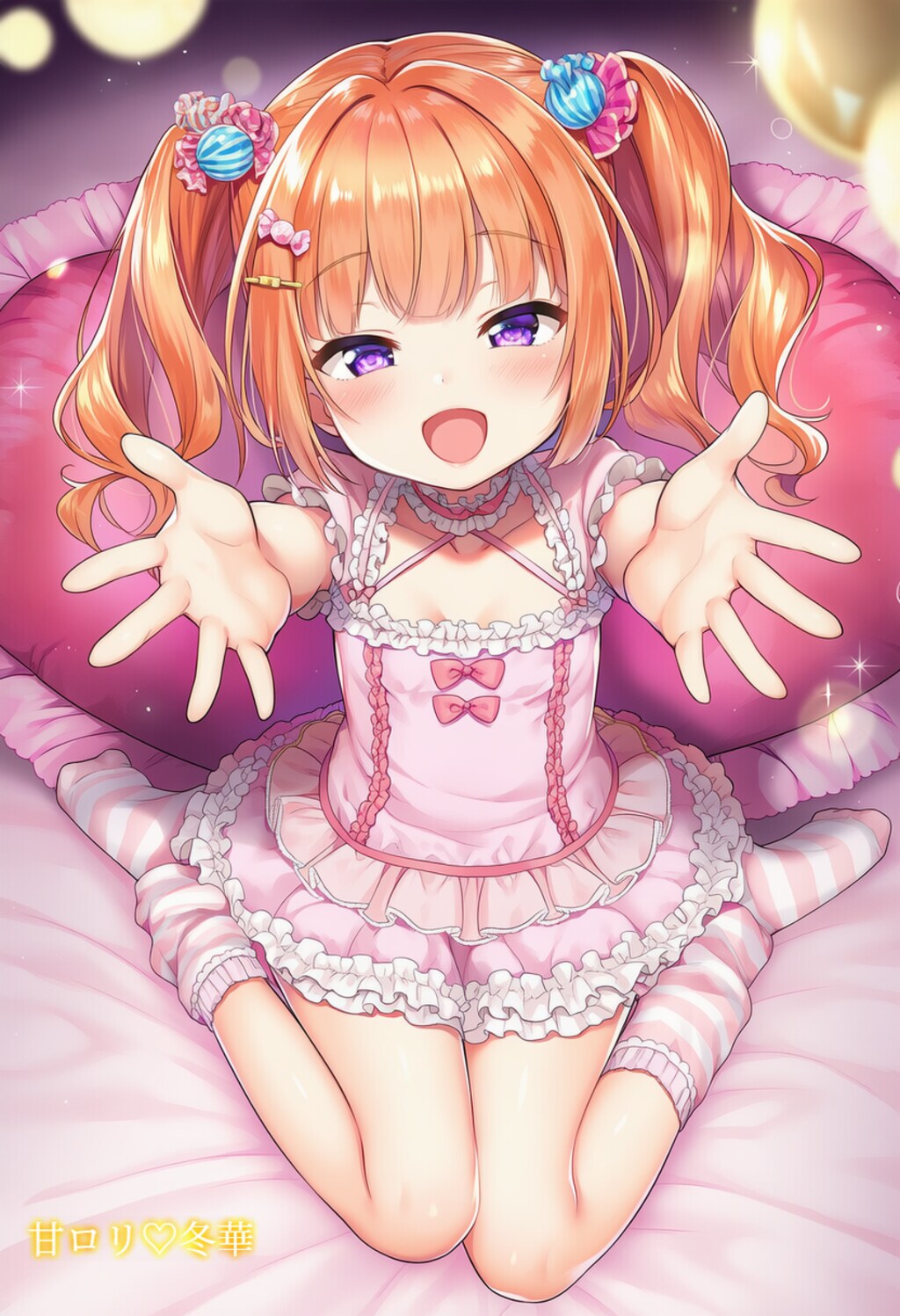 【ツインテール教】甘ロリ♡ツインテール