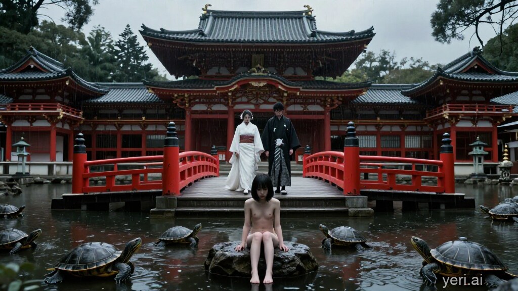 明日がthe end.