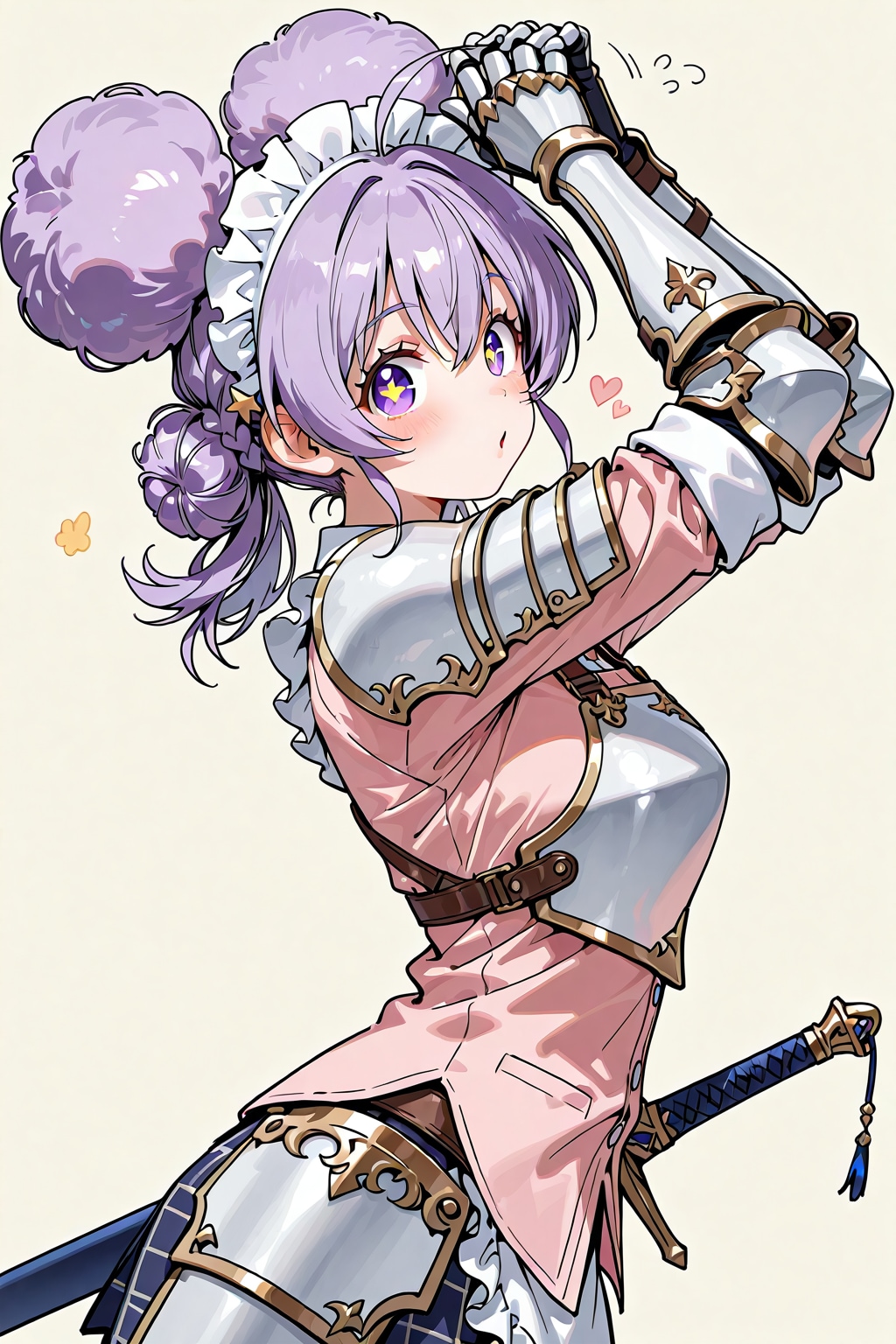 学生メイド剣士さん