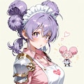 学生メイド剣士さん 3枚目