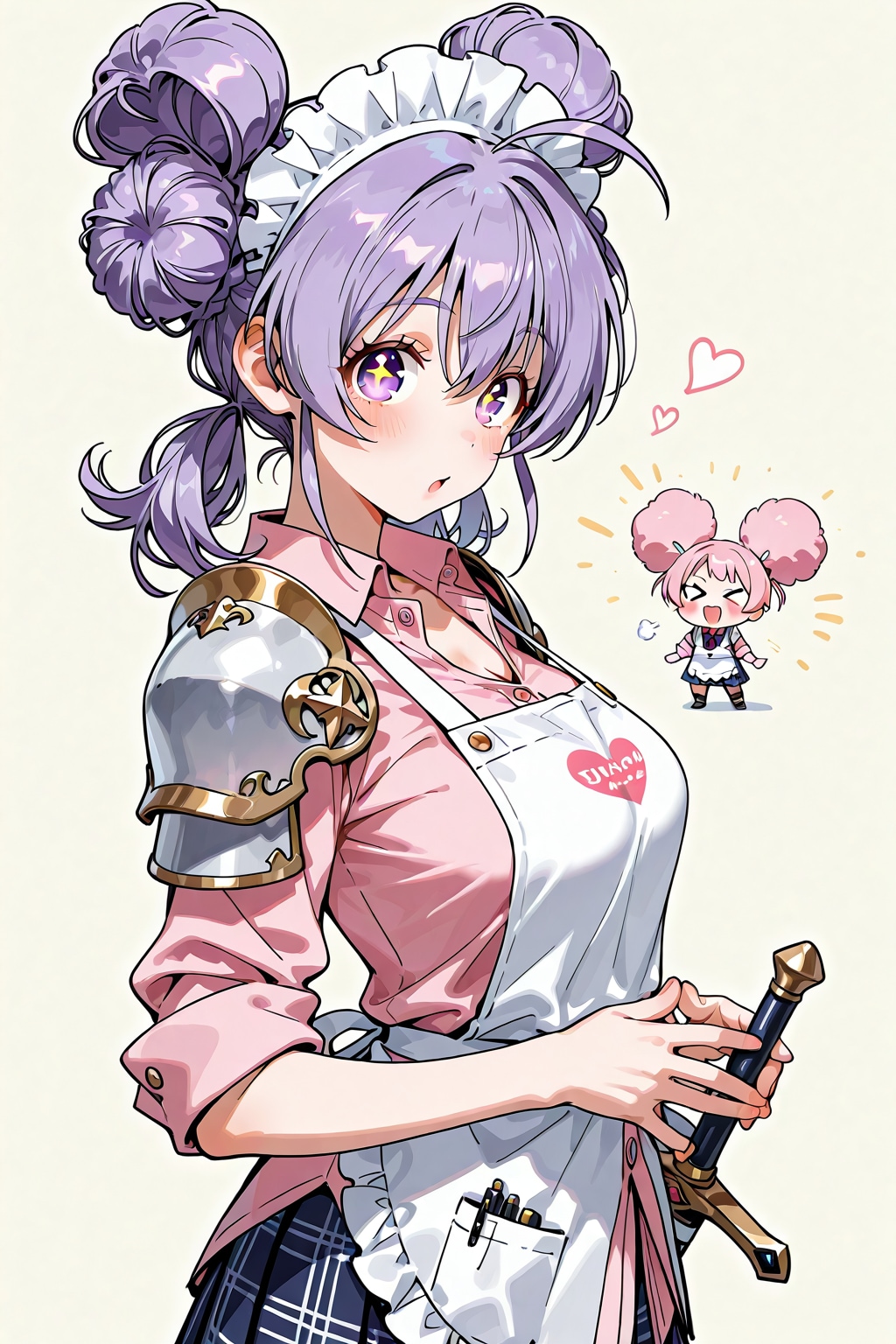 学生メイド剣士さん