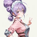 学生メイド剣士さん 4枚目