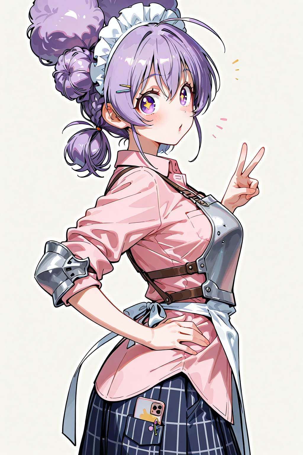 学生メイド剣士さん