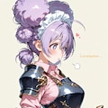学生メイド剣士さん 5枚目