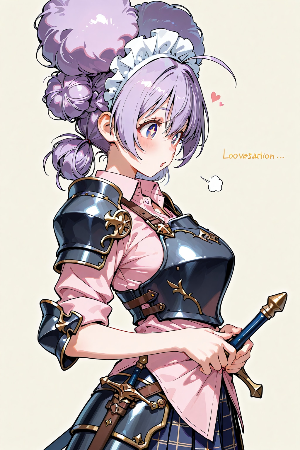 学生メイド剣士さん