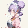 学生メイド剣士さん 2枚目