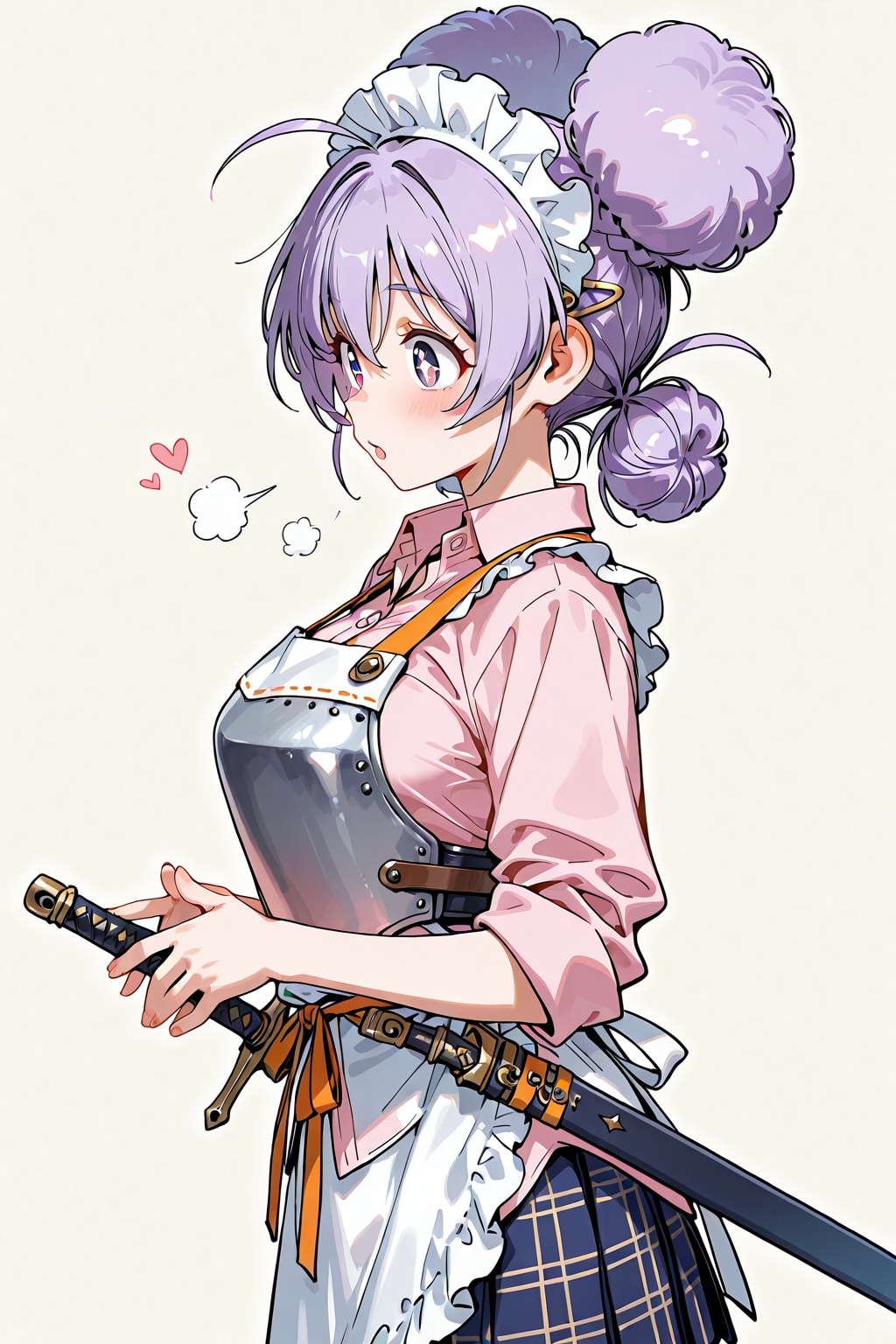学生メイド剣士さん