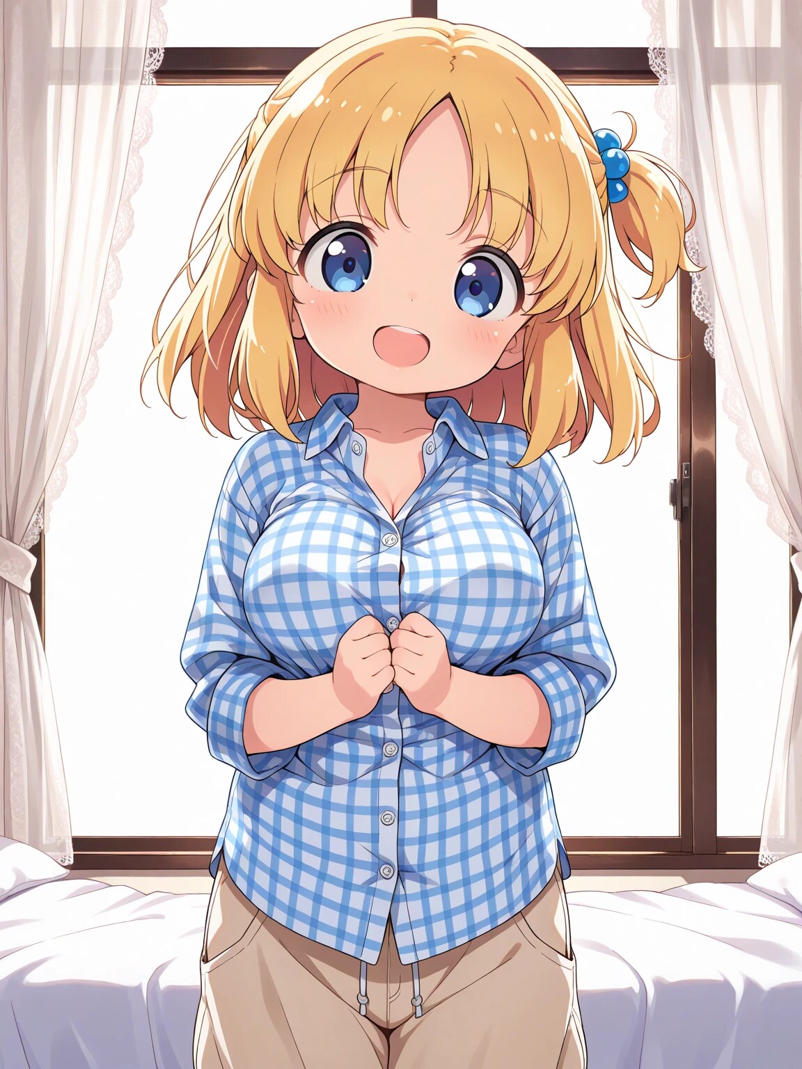 パワーアップのまりあちゃん