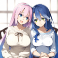 仲良しな二人 7枚目