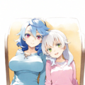 仲良しな二人 2枚目
