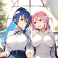 仲良しな二人 3枚目