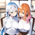 仲良しな二人 5枚目