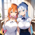 仲良しな二人 4枚目