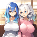 仲良しな二人 6枚目