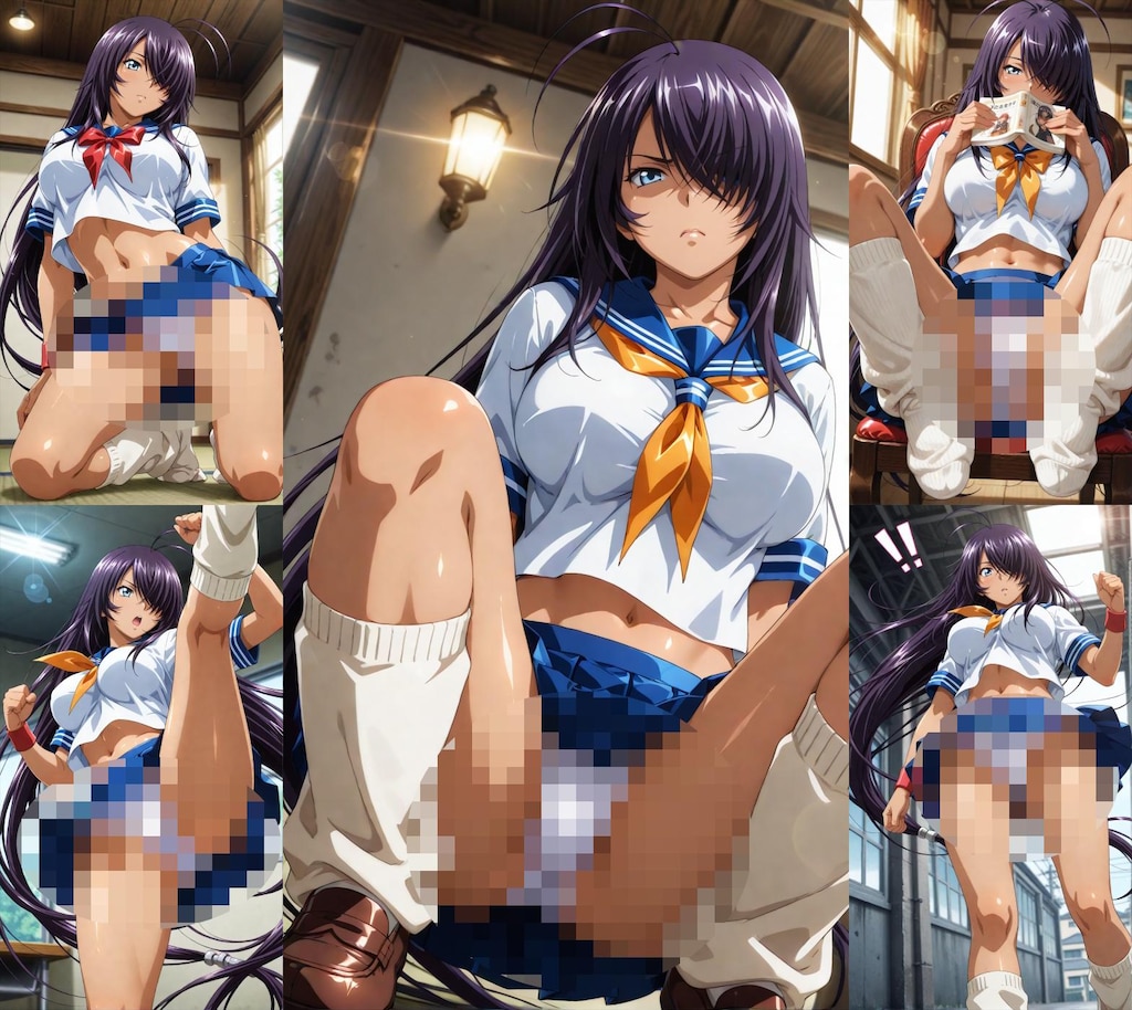 【関羽雲長】パンチラ【一騎当千】リクエスト（サンプル）