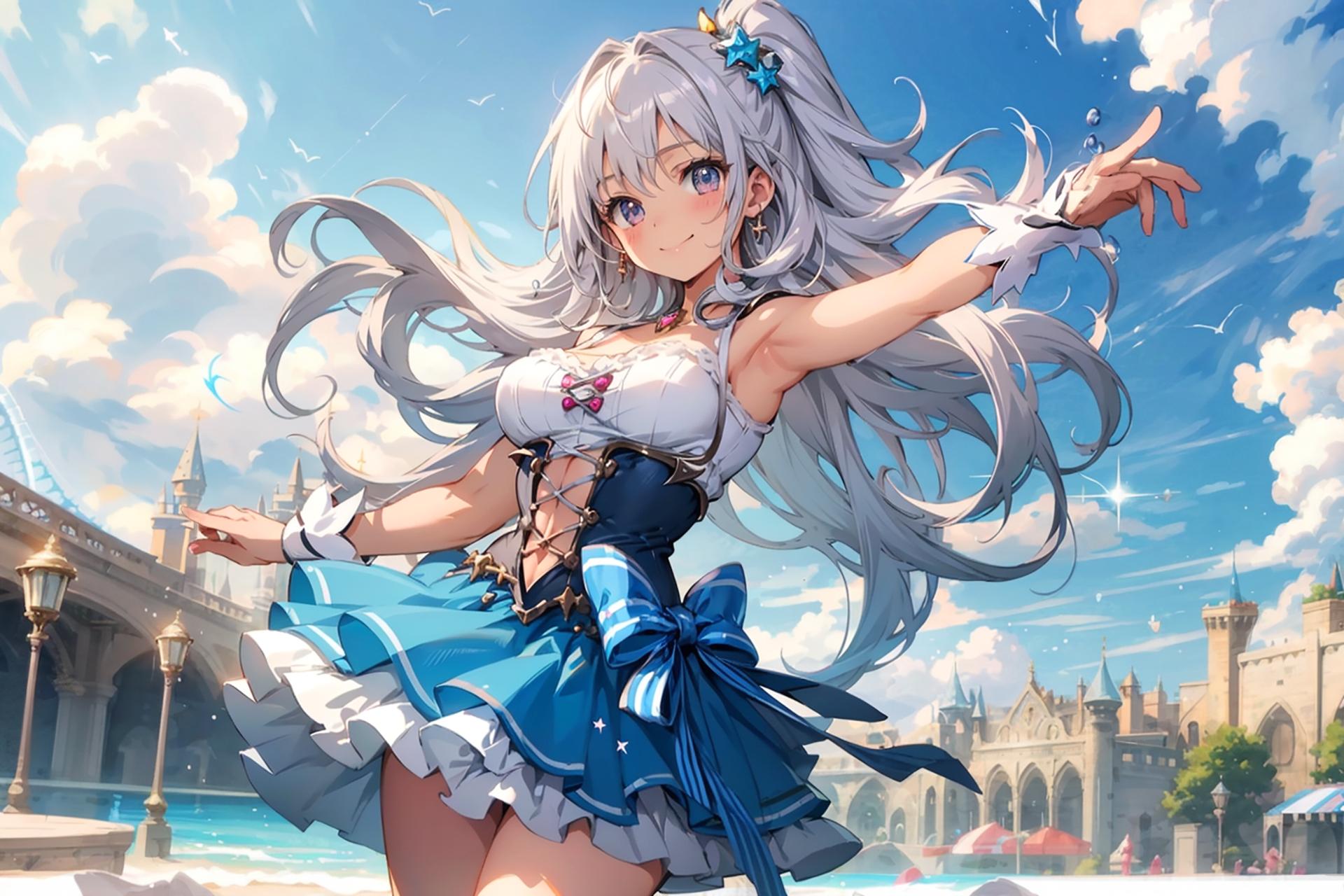 ダンシングガール5 | の人気AIイラスト・グラビア