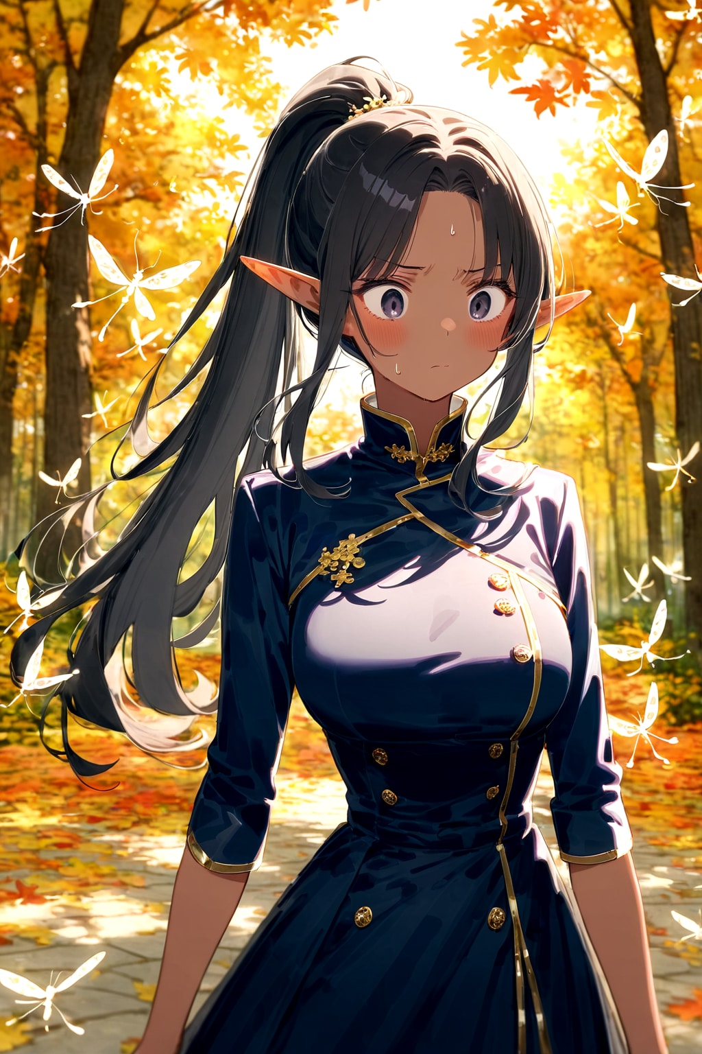 セイレイと戯れる | の人気AIイラスト・グラビア