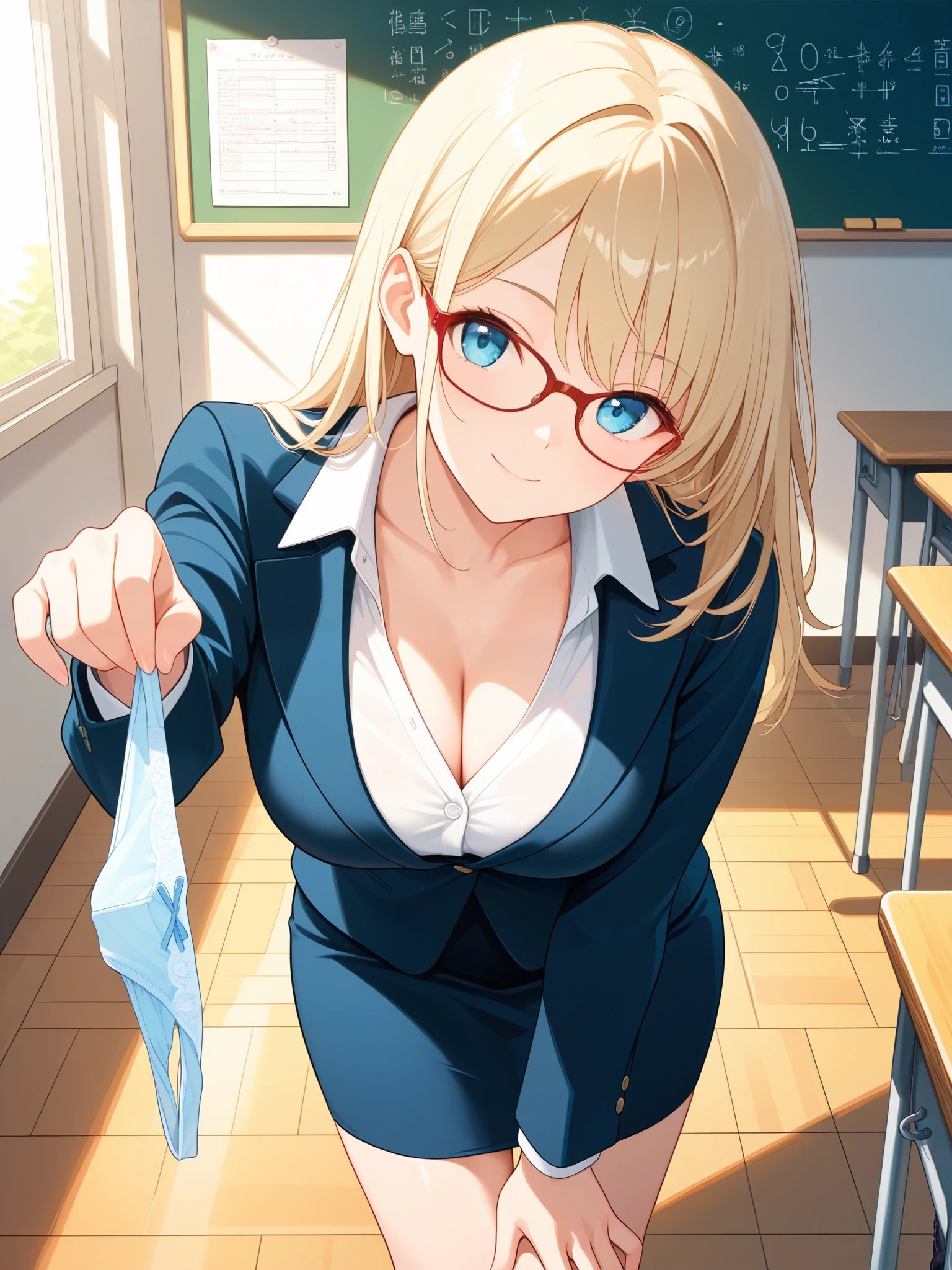 「もう……これで拭きなさい」