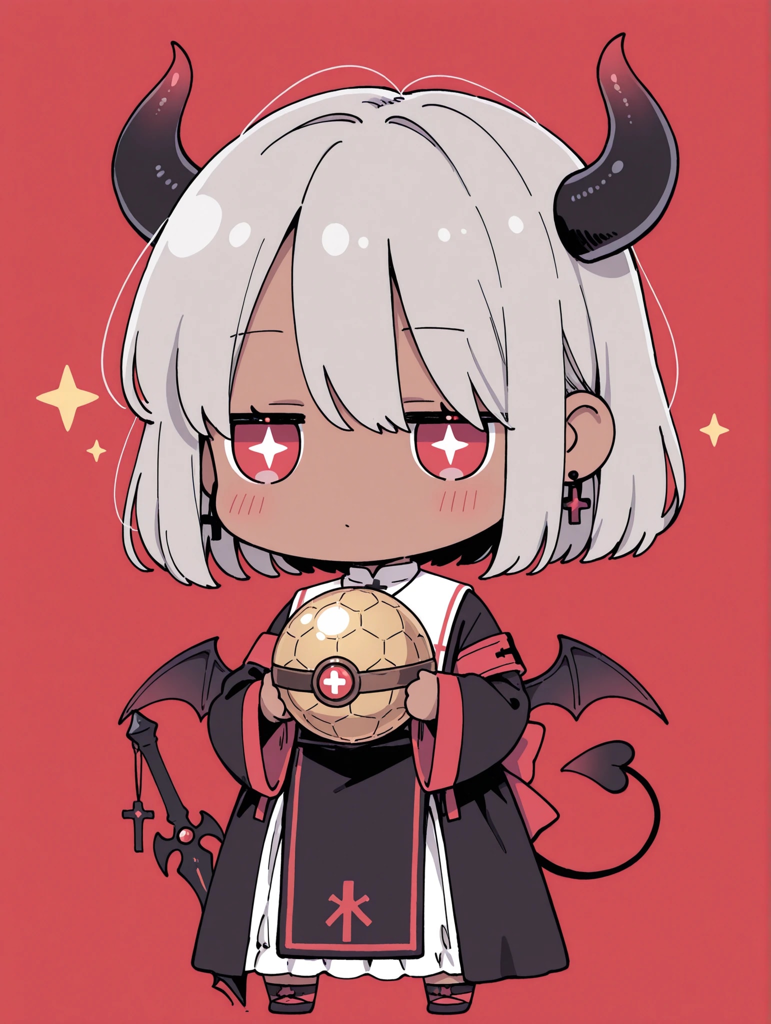 今日の悪魔神官ちゃん