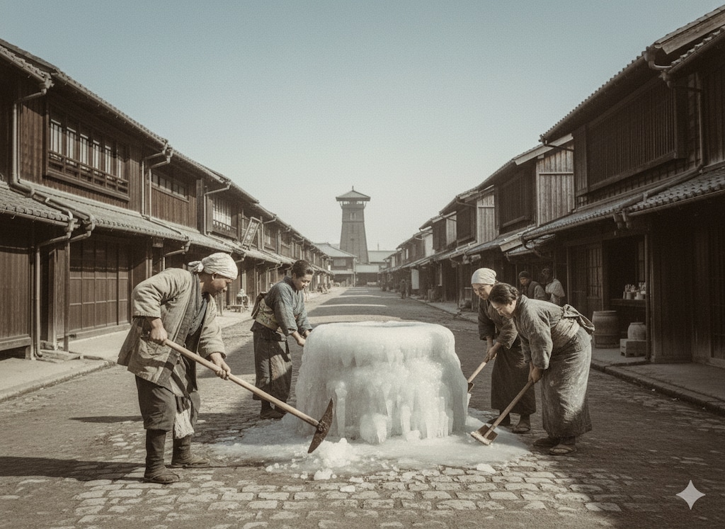 Ironically, a phenomenon that has ceased to occur due to urbanization.