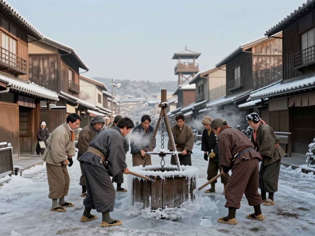 Ironically, a phenomenon that has ceased to occur due to urbanization. | の人気AIイラスト・グラビア