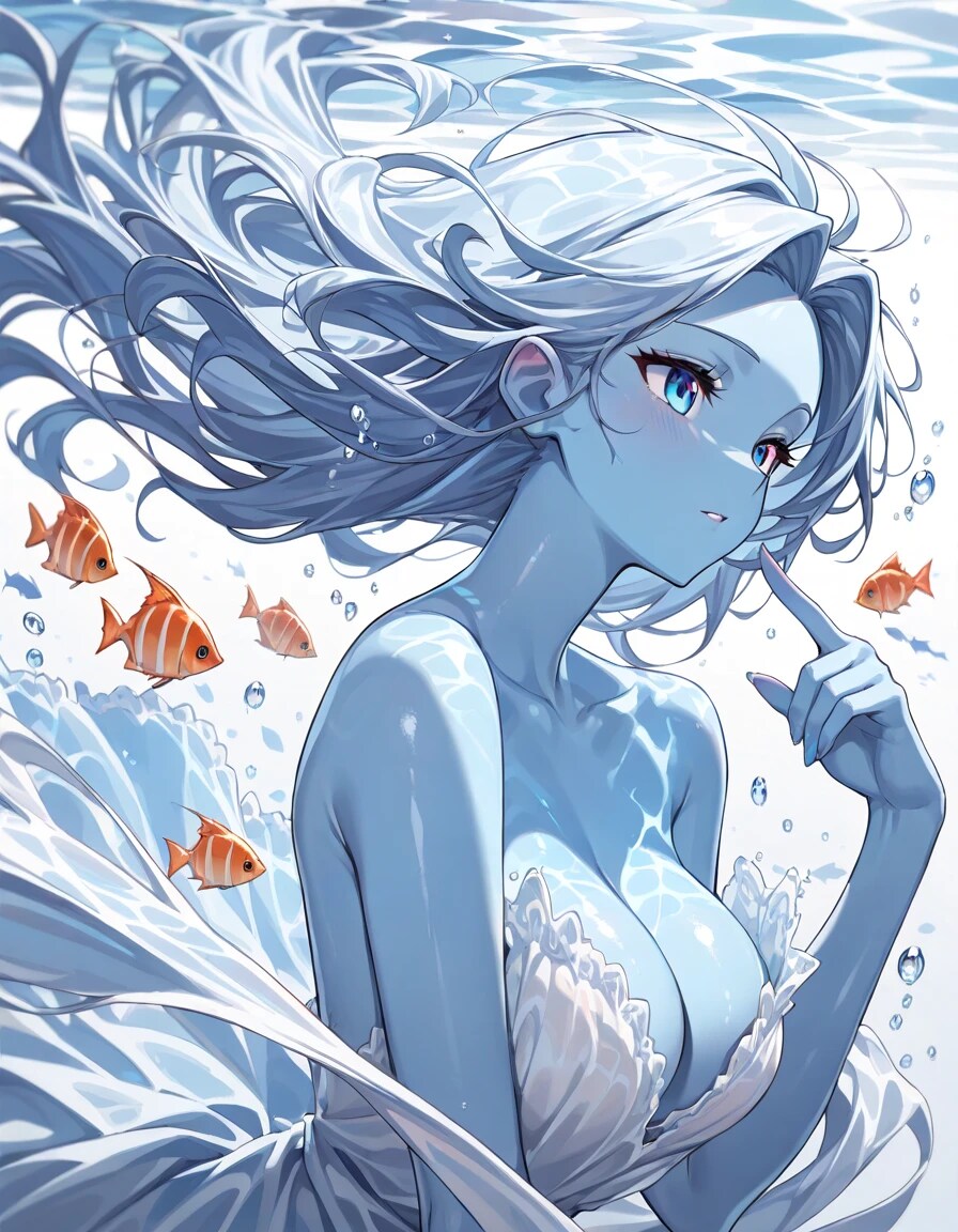 水の精霊ウンディーネ