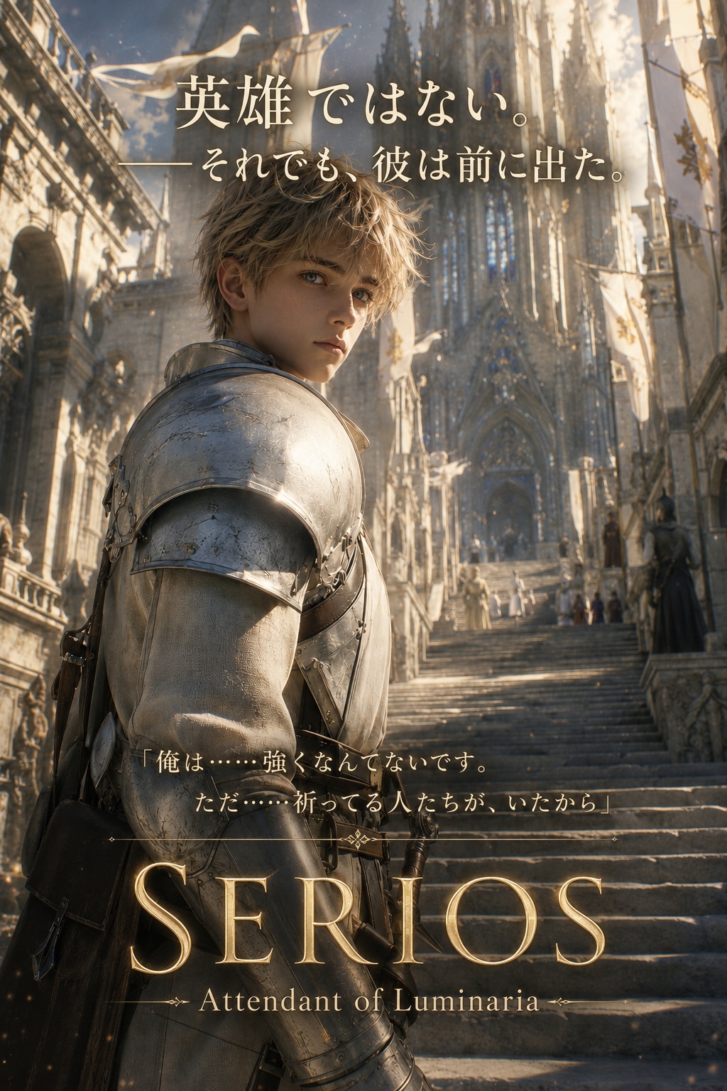 【習作：なんちゃってポスター】 | の人気AIイラスト・グラビア