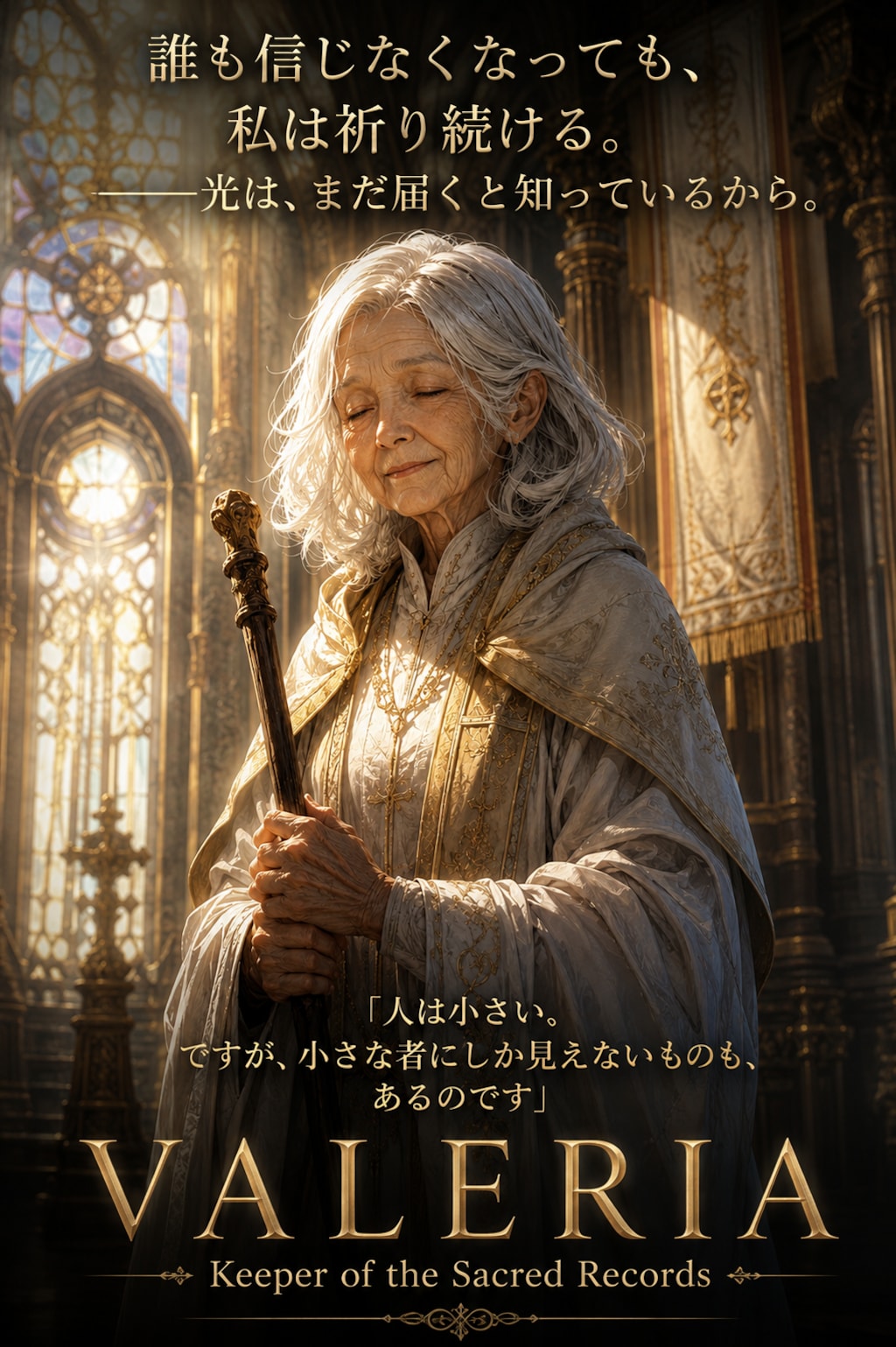 【習作：なんちゃってポスター】