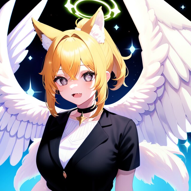 きつねの天使ちゃん