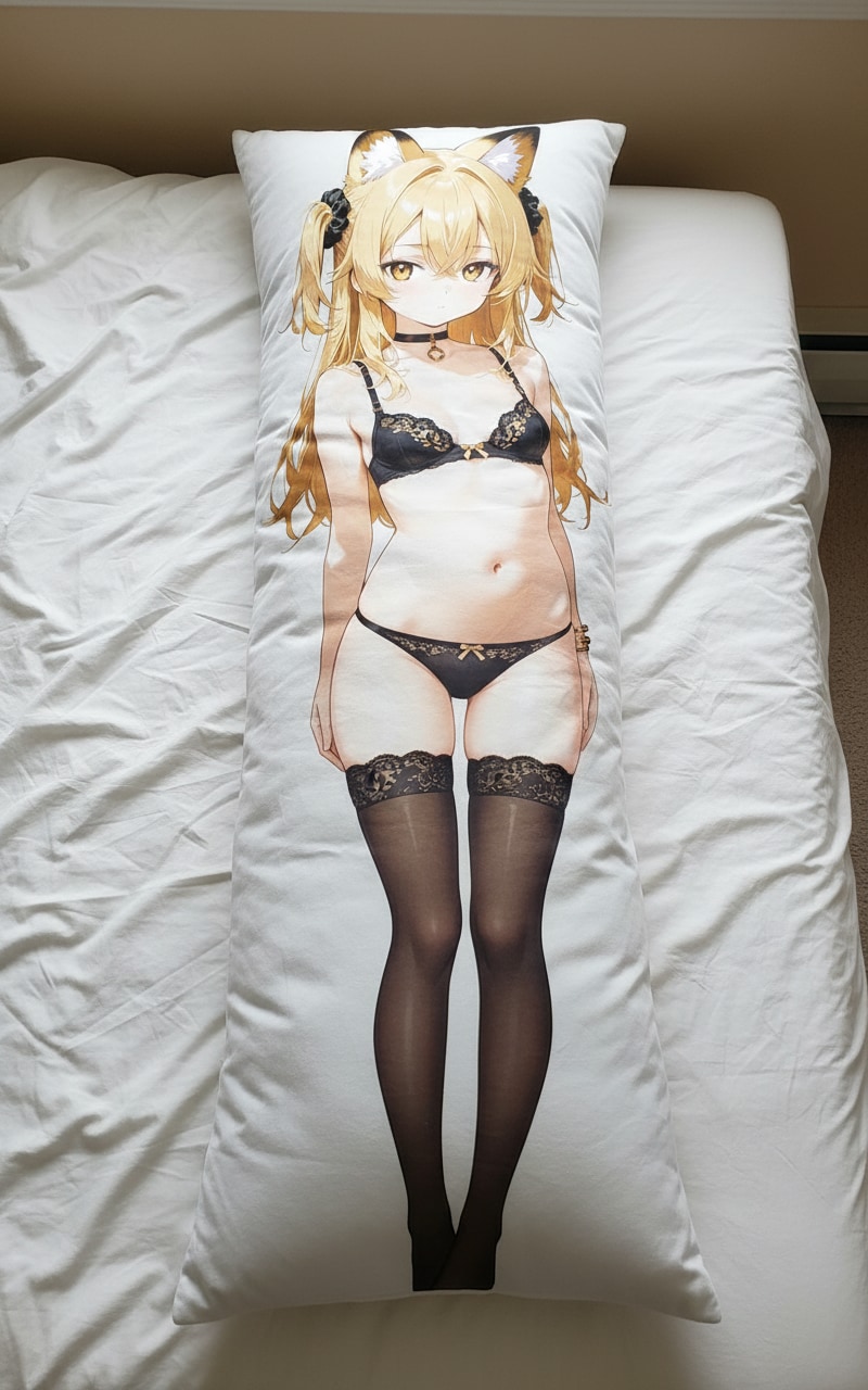 ミラ　抱き枕