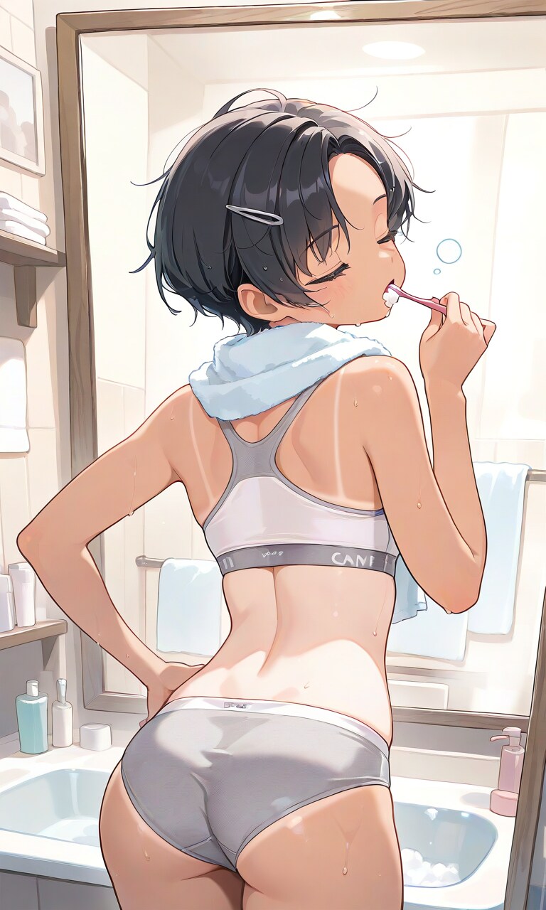ボーイッシュ妹