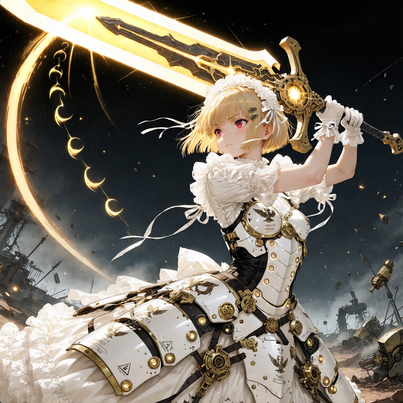 Armord Maid