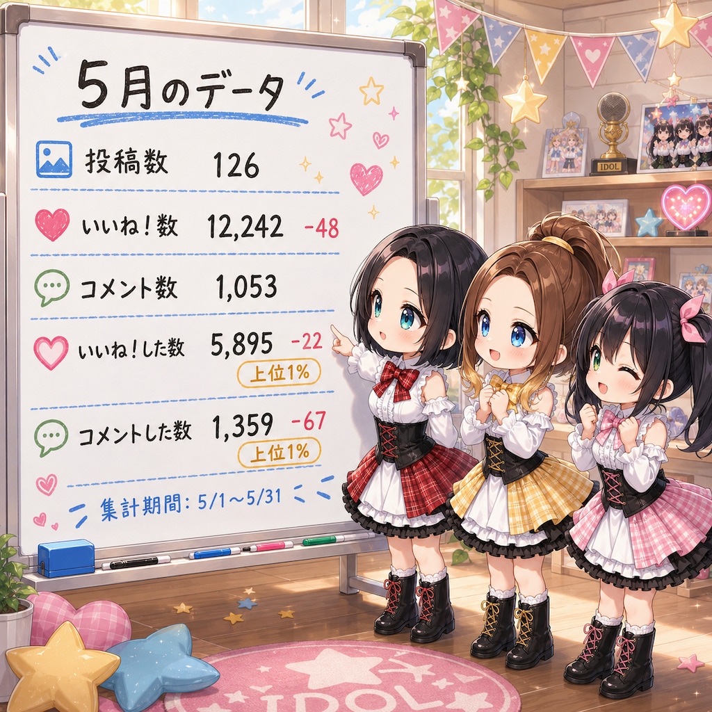 5～6月実績