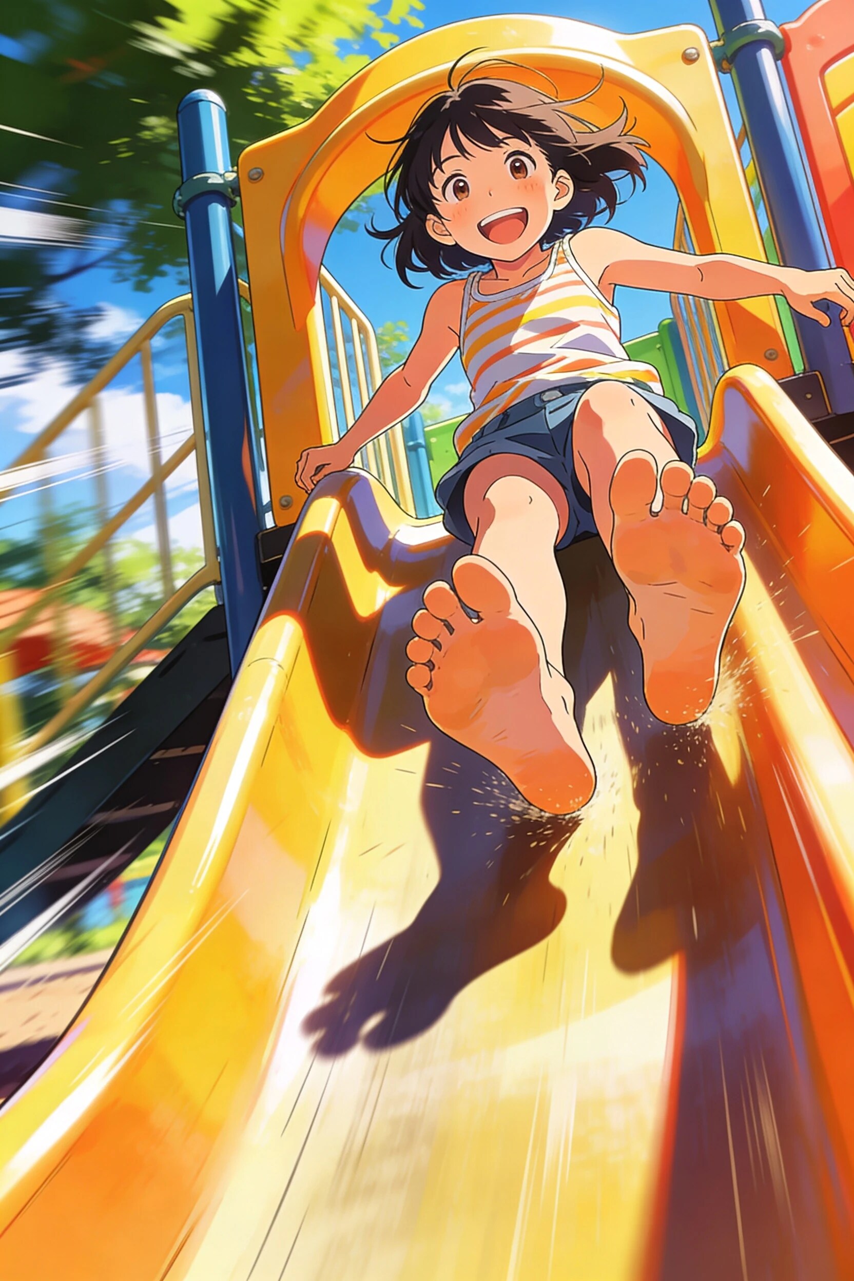 滑り台
