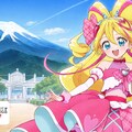 キュアアイドル、富士山の麓で梅や桜の花を見て落ち着く 3枚目