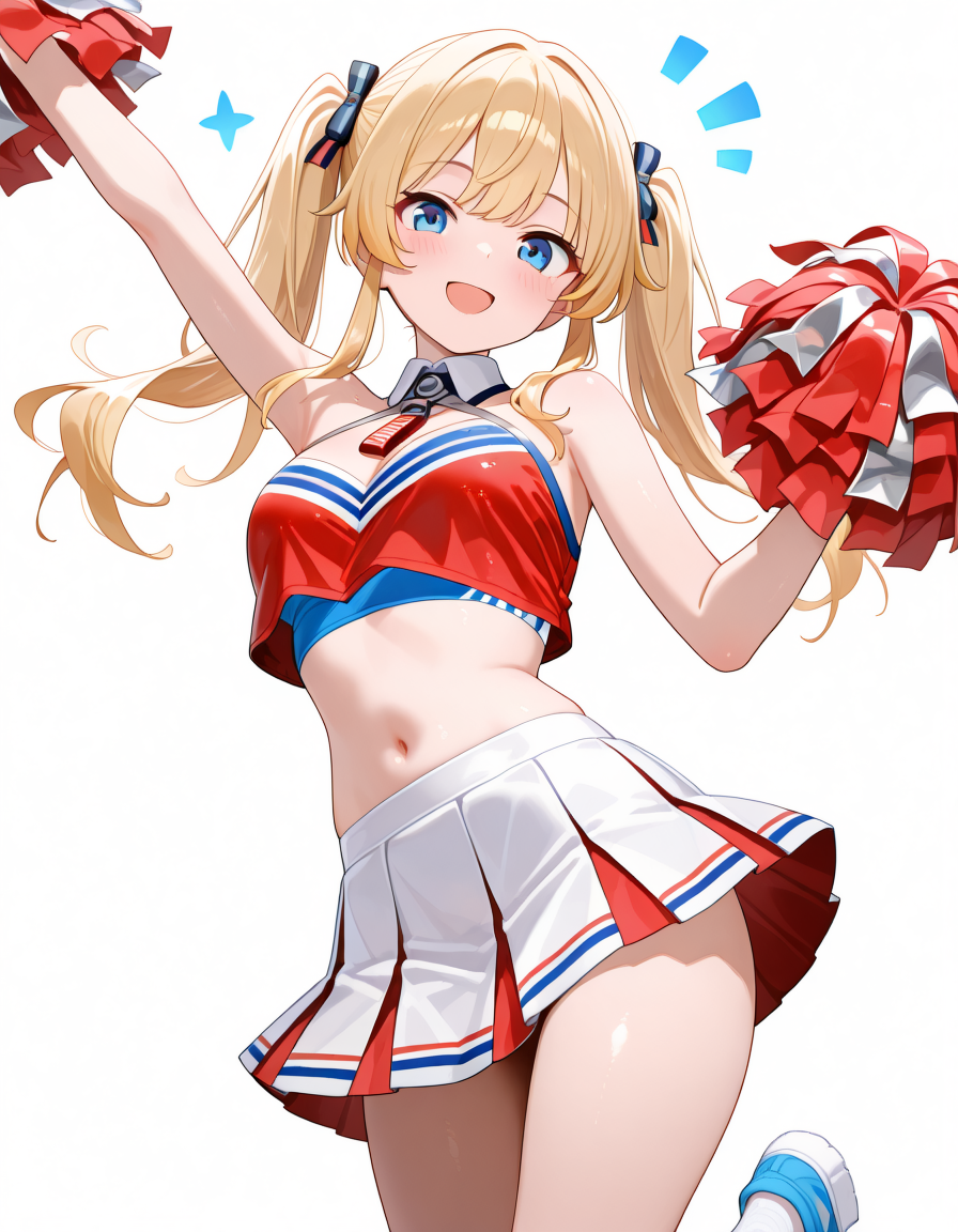 チアガール
