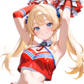 チアガール 2枚目