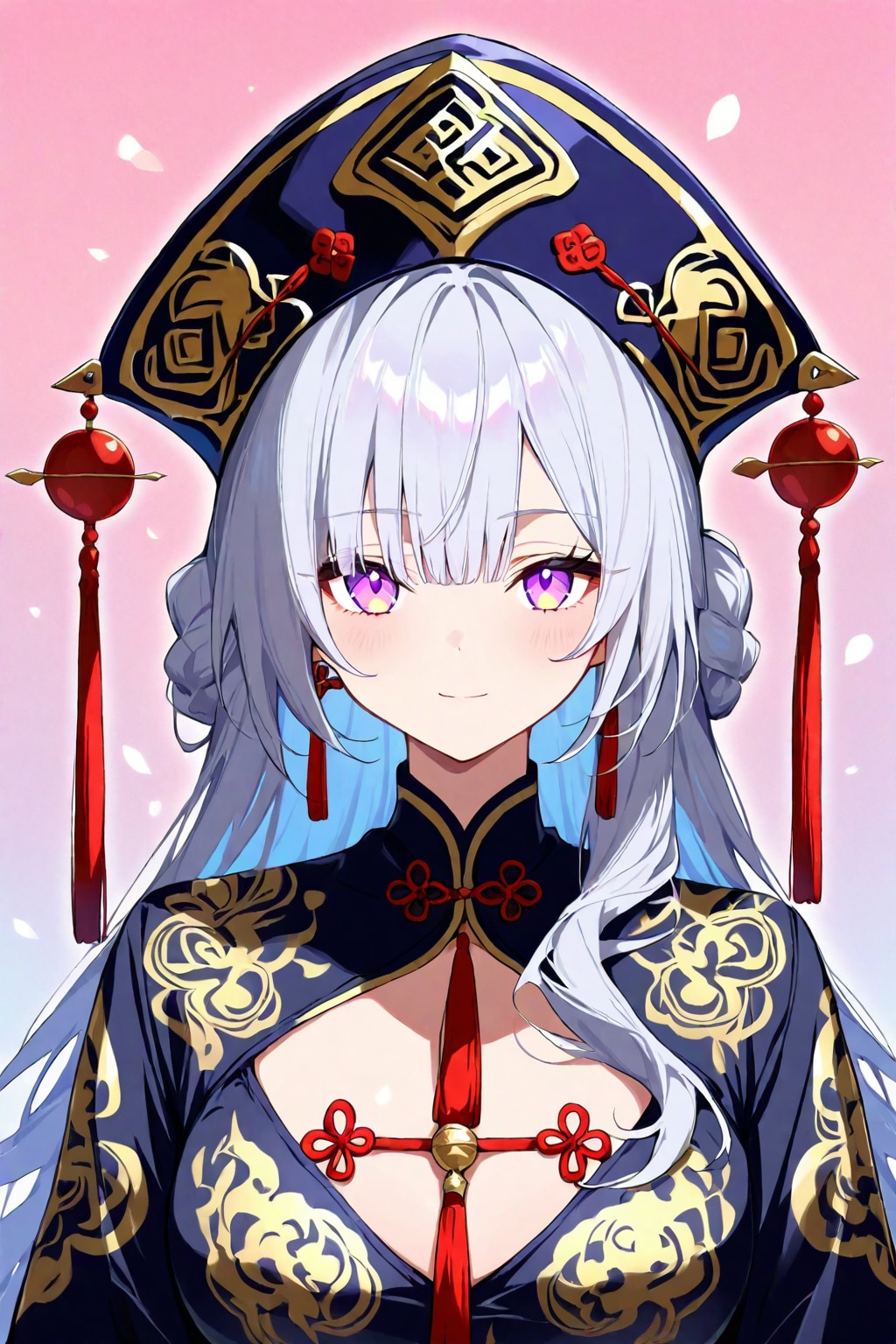 凛花(りんか)のチャイナドレス | の人気AIイラスト・グラビア