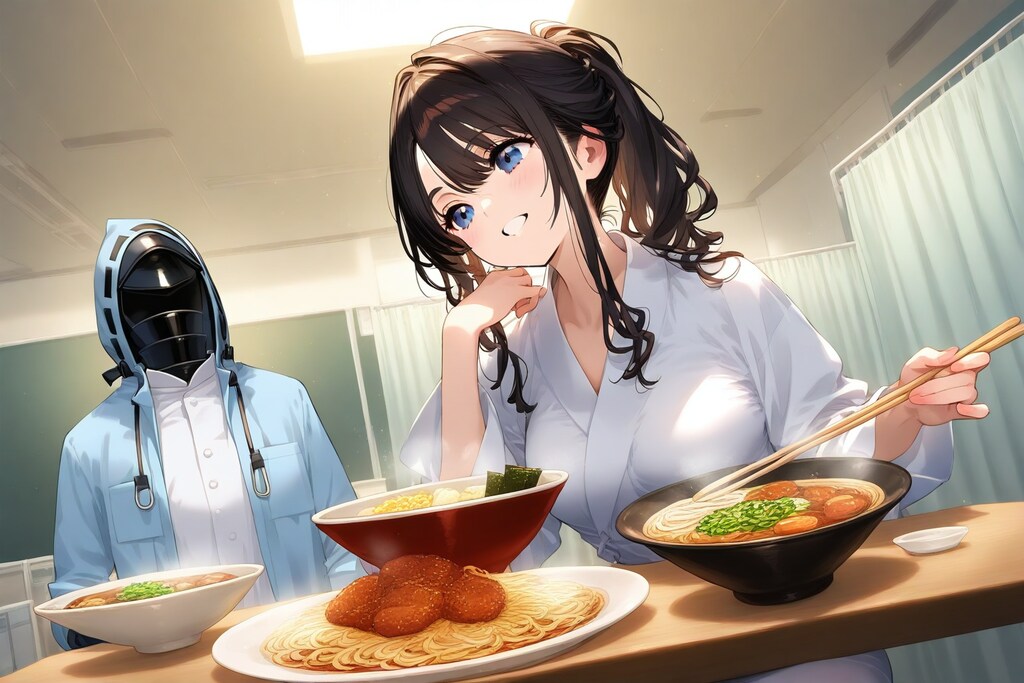 医療スタッフの食事休憩