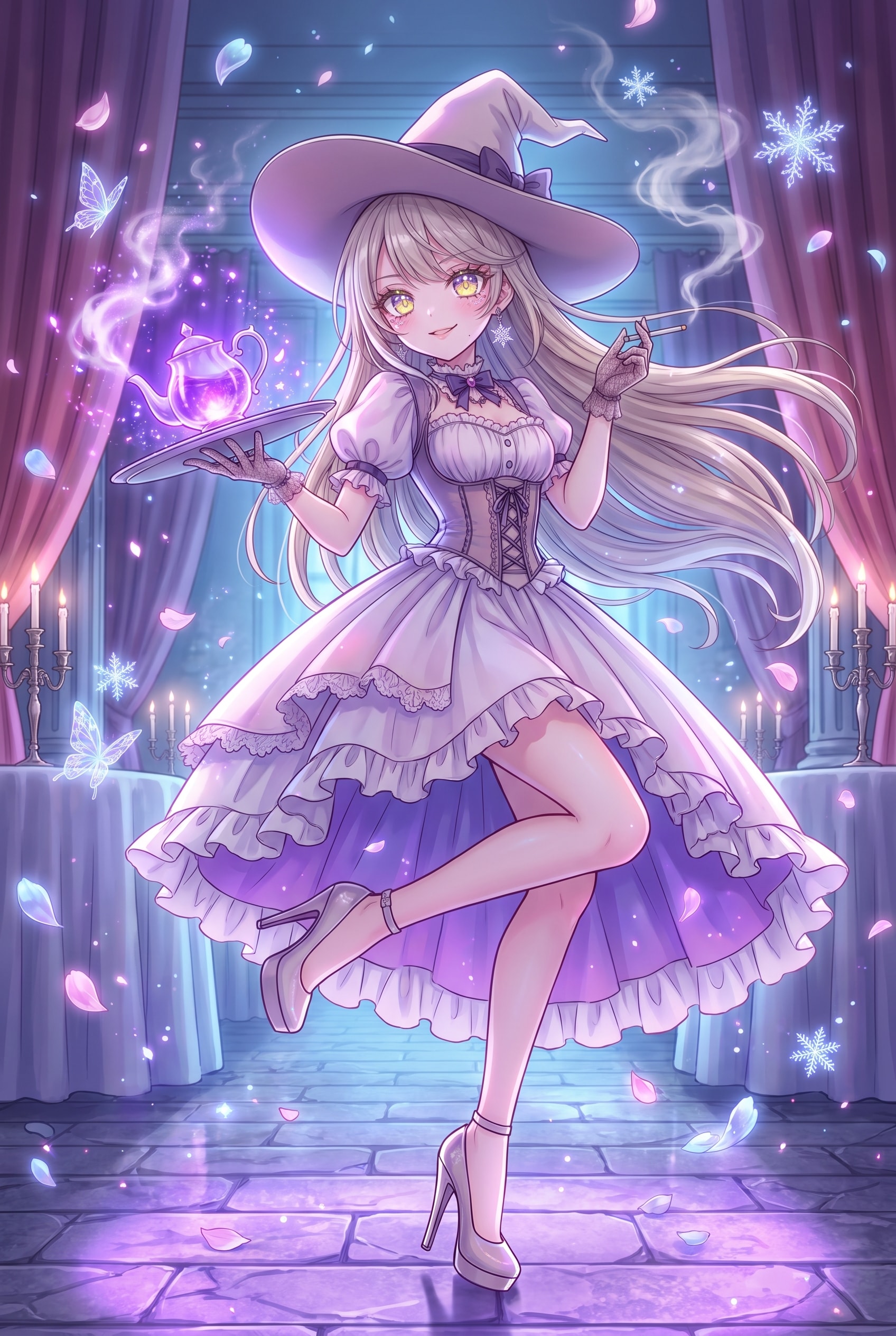 紫煙妖煎の夜宴