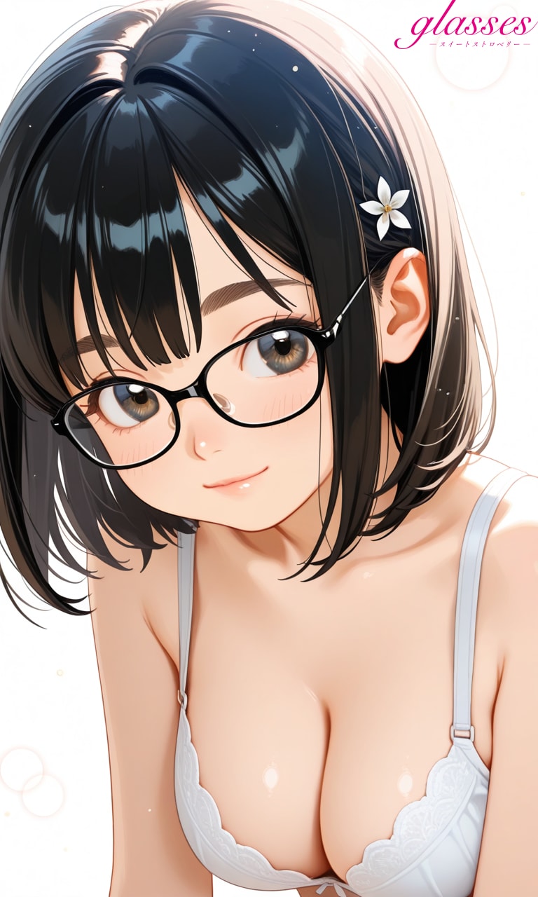 眼鏡っ子_巽花（たつみ　はな）