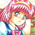 ビデオ通話中こちらを見つめるあゆみちゃん 8枚目