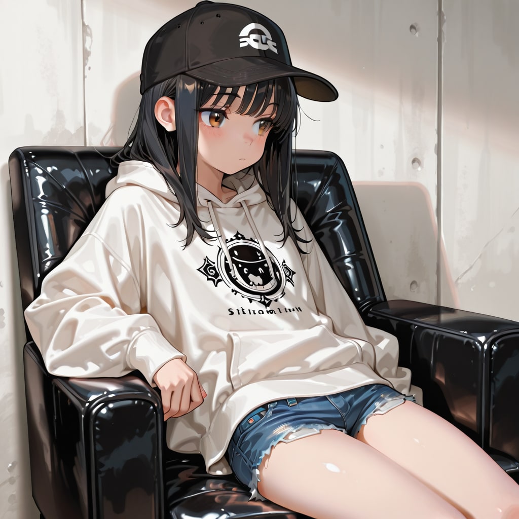 パーカー短パン