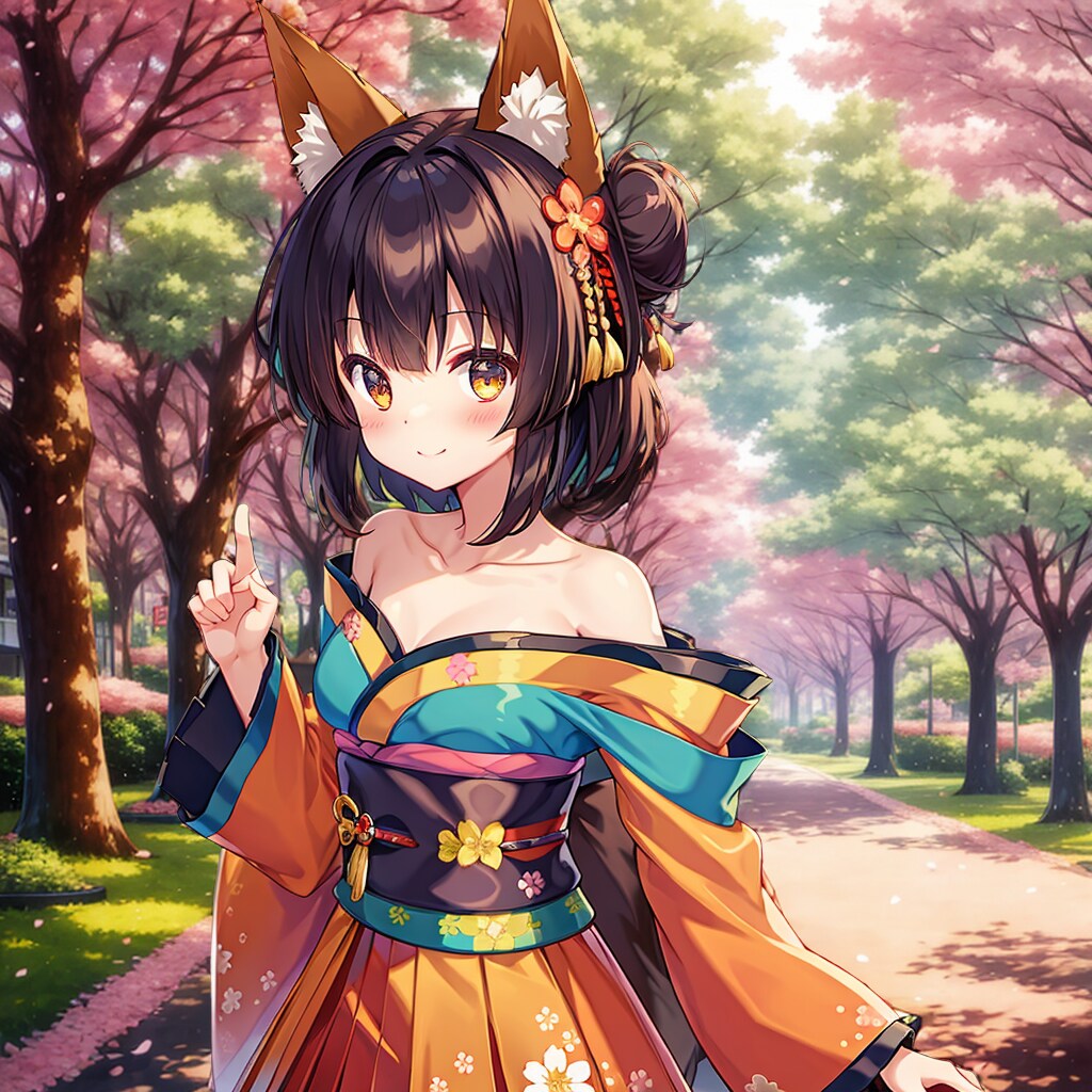 春風に吹かれて