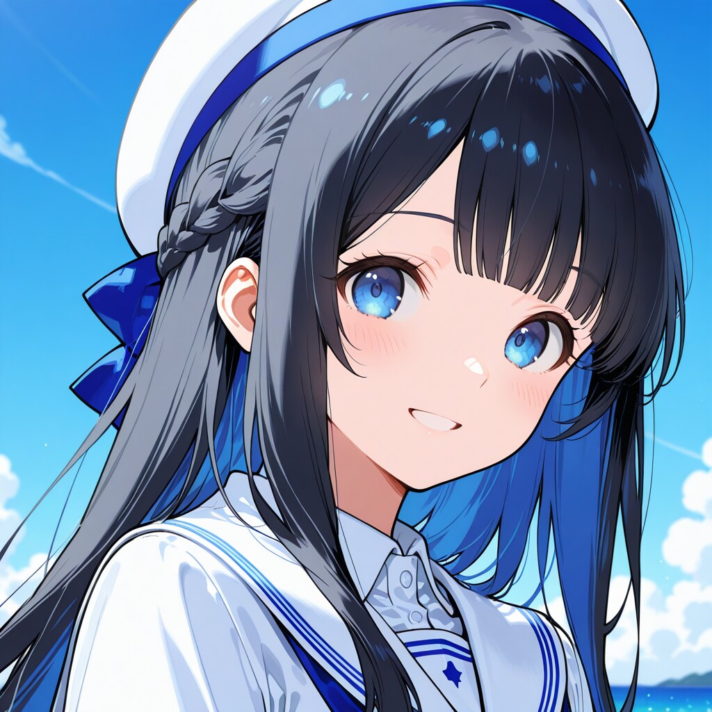 夏の少女
