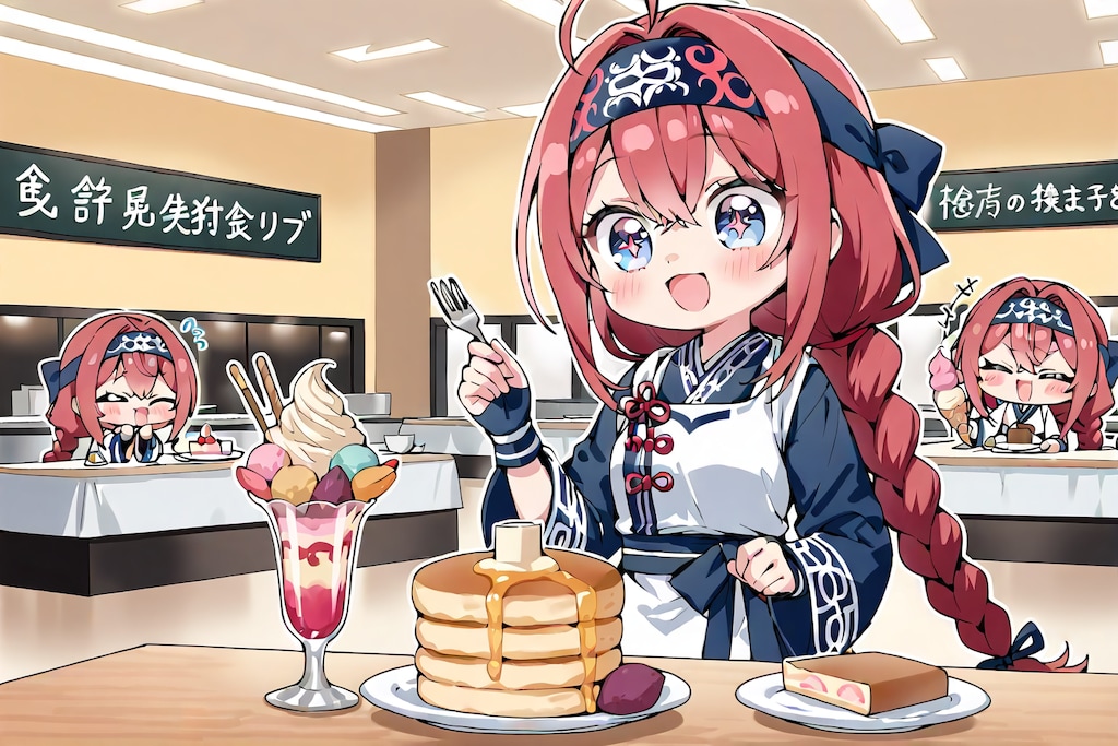 スイーツ！・・・・いえいえ、「甘い物」です！