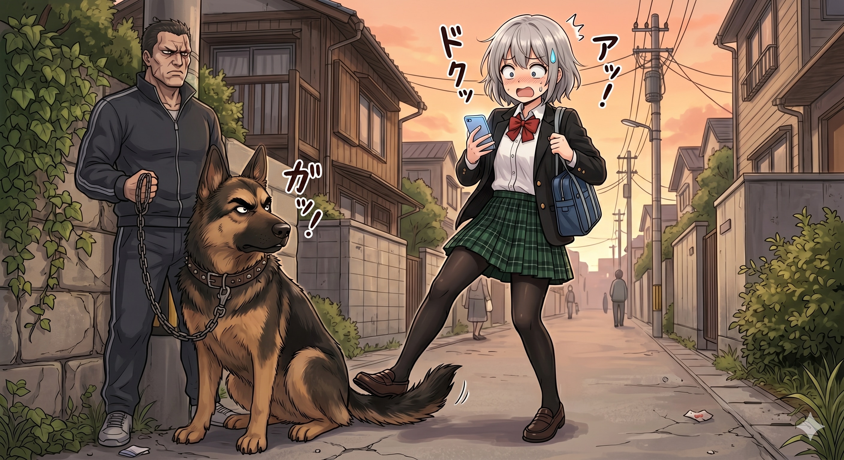 彩翔さんの歩きスマホ | の人気AIイラスト・グラビア