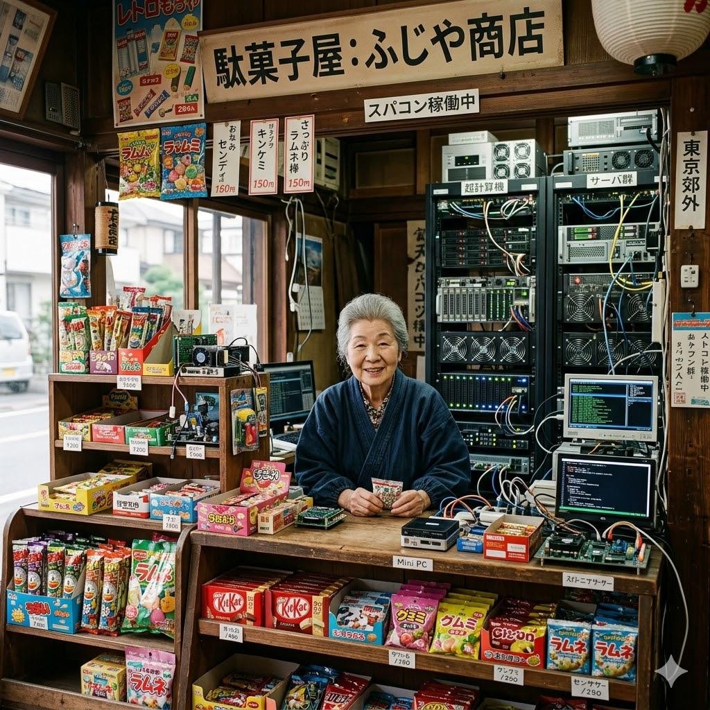 スパコン駄菓子屋